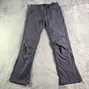 Prana Halle Stretch Zion Hiking Pants Womens 6 Short Gray